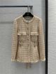 Chanel Jacket - Cotton Tweed Orange & Ecru Ref.  P74854 V66438 NN371 ccyg6391050323
