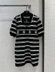 Chanel Wool Polo Knitted Dress ccyg6399050923a