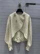 Chanel Knitted Cloak Jacket ccxx7032101223