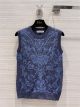 Dior Cashmere and Wool Knitted Top diorxx6454052623b