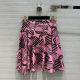 Chanel Silk Skirt ccxx6575060723a
