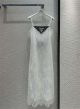 Prada Lace Top Dress  pryg6725061423b