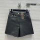 Louis Vuitton Leather Shorts lvxx6652062623