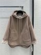 Dior Cashmere Hooded Jacket - Reversible dioryg6761062623b