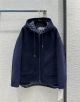 Dior Cashmere Hooded Jacket - Reversible dioryg6761062623a