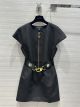 Louis Vuitton Dress With Belt lvxx6664062823b