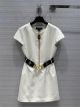 Louis Vuitton Dress With Belt lvxx6664062823a