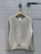 Hermes Wool Sweater - Long-sleeve sweater hmxx6666062823b