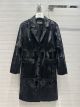 Prada Sheepskin Coat Jacket - Montone prxx7036101623b