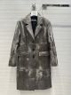 Prada Sheepskin Coat Jacket - Montone prxx7036101623a
