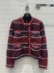 Chanel Knitted Wool Jacket ccxx7186021924