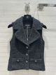 Chanel Knitted Silk Vest Jacket ccxx7177021824