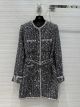 Chanel Knitted Dress Jacket ccxx7179021824