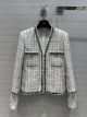 Chanel Knitted Silk Jacket ccxx7176021824