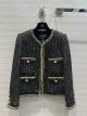 Chanel Knitted Jacket ccxx7205032424