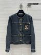 Louis Vuitton Denim Jacket lvxx7196032424