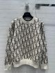 Dior Wool Knitted Long Sleeves Sweater - Unisex diorxx7104111823