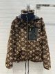 Louis Vuitton Monogram Cashmere Hooded Jacket lvxx7108111823