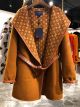 Louis Vuitton Hooded Wrap Coat lvjb02650807a