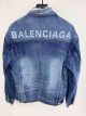 Balenciaga Denim Jacket bbzx03550808a