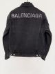 Balenciaga Denim Jacket bbzx03560808b