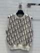 Dior Wool Knitted Top Vest - Unisex diorxx7105111823