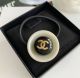 Chanel acrylic plate hair ring ccjw240