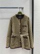 Gucci Wool Long Jacket - Reversible ggyg6885092723