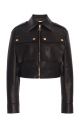 Versace leather jacket vsmm0077
