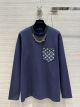 Louis Vuitton T-shirt Long Sleeves lvxx7063110523b