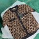 Fendi Knitted Cardigan Short Sleeve fdsd4420033022