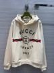 Gucci Hoodie Unisex - Cotton 'Gucci Firenze 1921' hooded sweatshirt Style ‎646953 XJD7O 9095 ggxx4996062322a