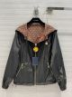 Louis Vuitton Reversible Hooded Jacket - 1A98UO  LIMITED EDITION - FALL IN LOVE REVERSIBLE NYLON PARKA lvxx332507311