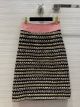 Chanel Skirt - Tweed Black & Multicolour Ref.  P73117 V64544 NI730 ccxx5459090122