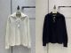 Dior Cashmere Sweater - SWEATER Off-white cashmere fabric logo trim No .: 314S27AM011_X0853 dioryg5840102922