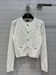 Chanel Cardigan - Cotton White ccxx388712011