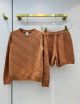 Hermes Wool Knit Suit - Long-sleeve sweater reference:  H2E2624DED734 hmyg401412301