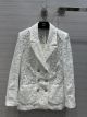 Chanel Jacket - Chanel Knitted Top - Cotton White Ref.  P74180 K10641 AW005 ccyg6140122322 ccxx6172020123