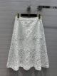 Chanel Skirt - Cotton Guipure White ccxx6174020123