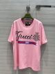 Gucci T-shirt Unisex - Gucci Pineapple cotton T-shirt Style  ‎616036 XJD21 5904 ggxx4203022822a
