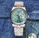Rolex Datejust Oyster 36mm Oystersteel and Olive Green M126200-0020 Man Watches