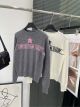 Dior Cashmere Sweater - SWEATER Gray and pink cashmere and logo ID : 344S57AM003_X8839 diorhh7348062923