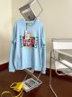 Gucci Sweater - Ladies Heart Apple Pattern Sweatshirt ggub334508021