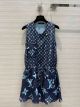 Louis Vuitton Silk Dress - 1AAAFI DRAWSTRING DRESS lvxx5205073122