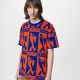 Louis Vuitton Knitted T-shirt Men's - 1AAU5M LV Jazz Flyers Short-Sleeved Knitwear lvst6488040123