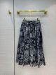 Dior Skirt - DIORIVIERA PLEATED MID-LENGTH SKIRT dioryg265005021a