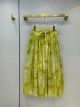 Dior Skirt - DIORIVIERA PLEATED MID-LENGTH SKIRT dioryg265005021b