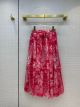 Dior Skirt - DIORIVIERA PLEATED MID-LENGTH SKIRT dioryg265005021c