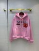 Gucci Hoodie - Ladies Heart Apple Pattern Sweatshirt ggyg335908021