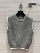 Fendi Wool Knitted Top fdxx5622092322